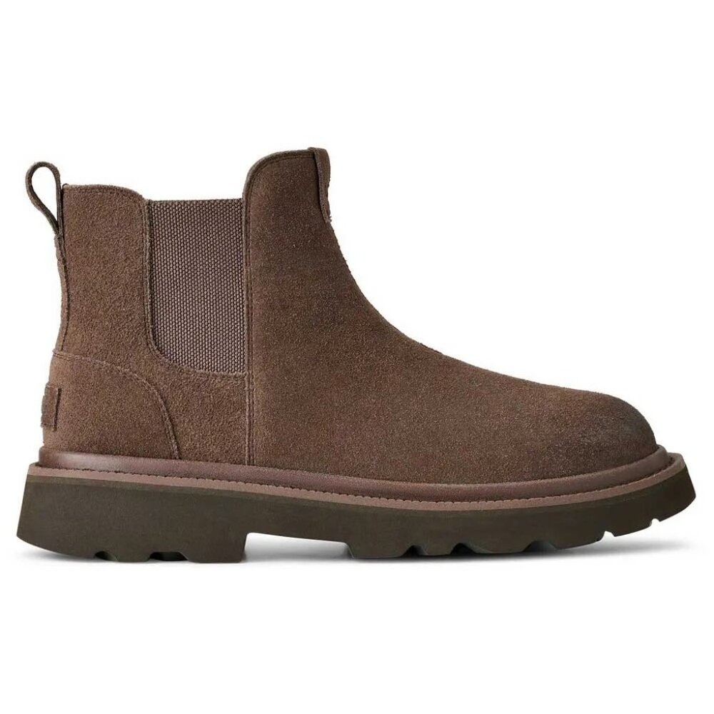 UGG $150 Men's Chelsea Lug Boot Molasses Sz 11 NIB! - Picture 3 of 5